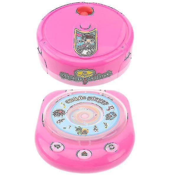 Naiwang Cd Player And Sweeper Kids Educatal Playthings Without