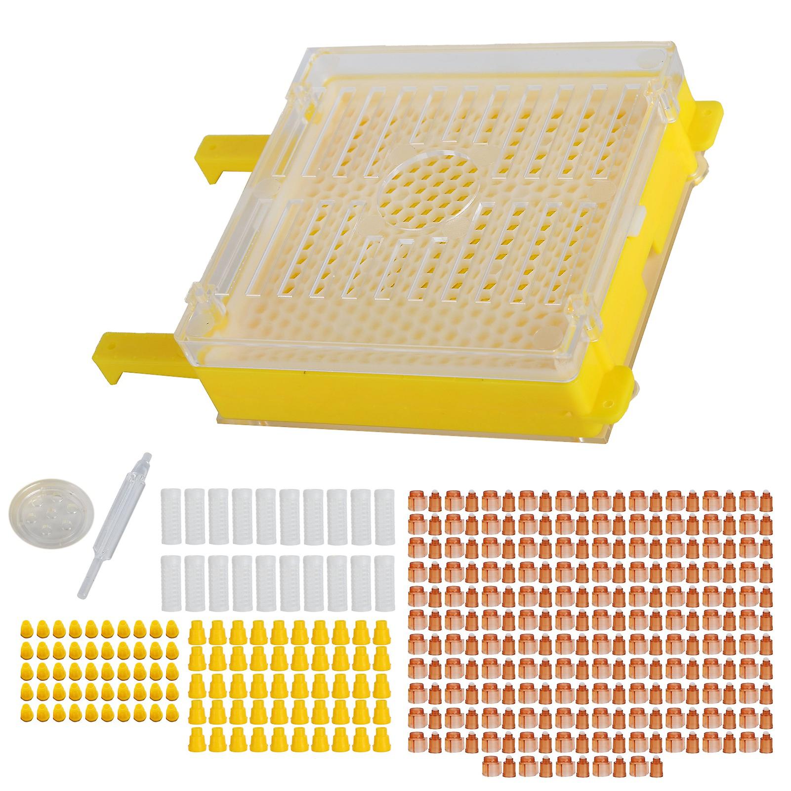 Apiculture System Kit Queen Bee Rearing System Box Beekeeping Box Rearing Grafting Kit