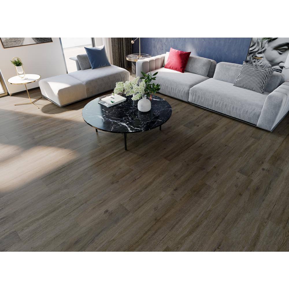 Home Decorators Collection Calusa 6 MIL x 7.2 in. W x 42 in. L Click Lock Waterproof Luxury Vinyl Plank Flooring (25.2 sqftcase) YY-SPC-2003