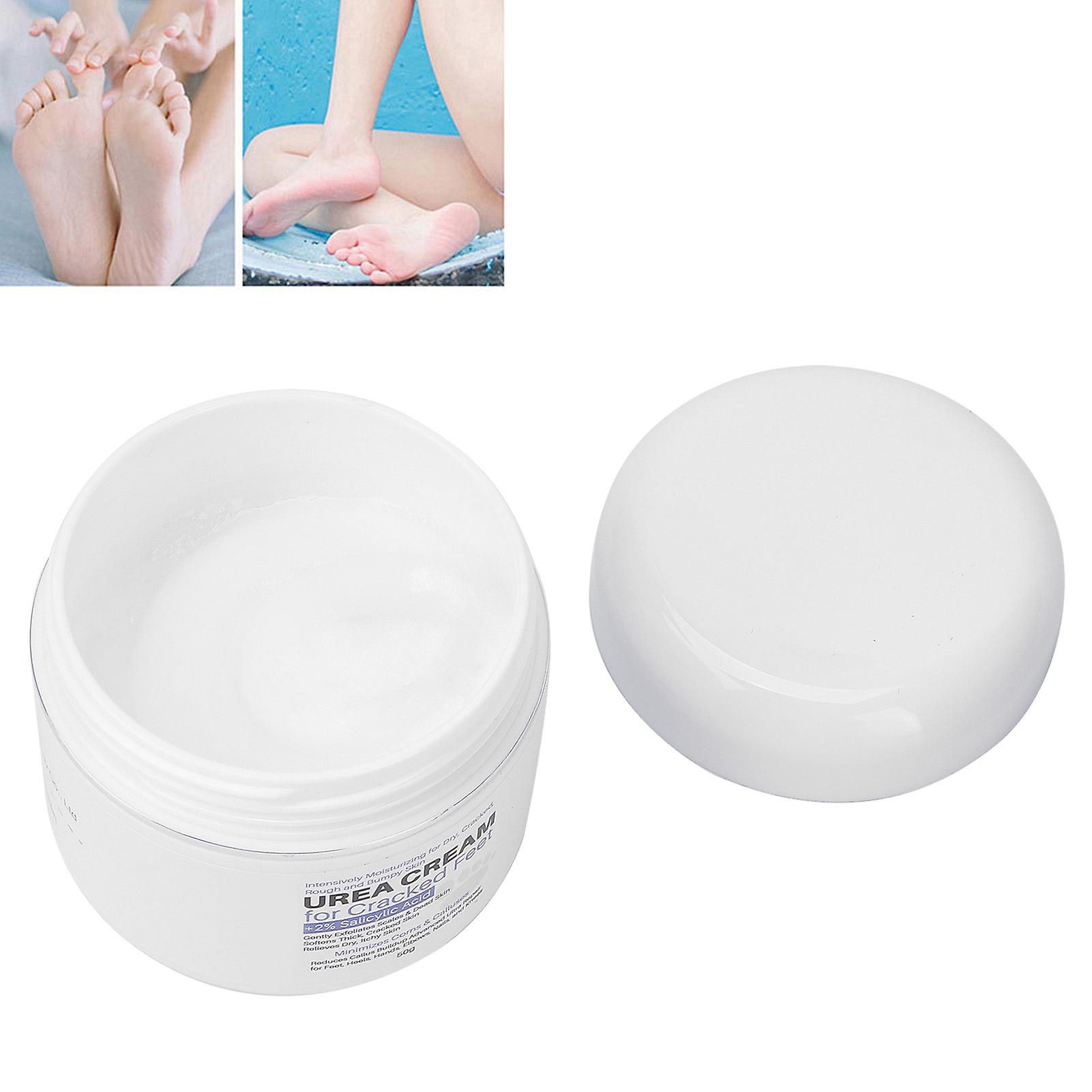 Lanthome Urea Cream Salicylic Acid Foot Callus Remover Cream For Dry Cracked Feet 50ml