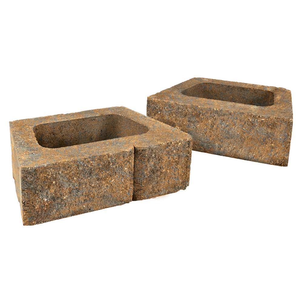 Pavestone ProMuro 6 in. x 18 in. x 12 in. Ozark Blend Concrete Retaining Wall Block (40 Pcs.  30 sq. ft.  Pallet) 11016028