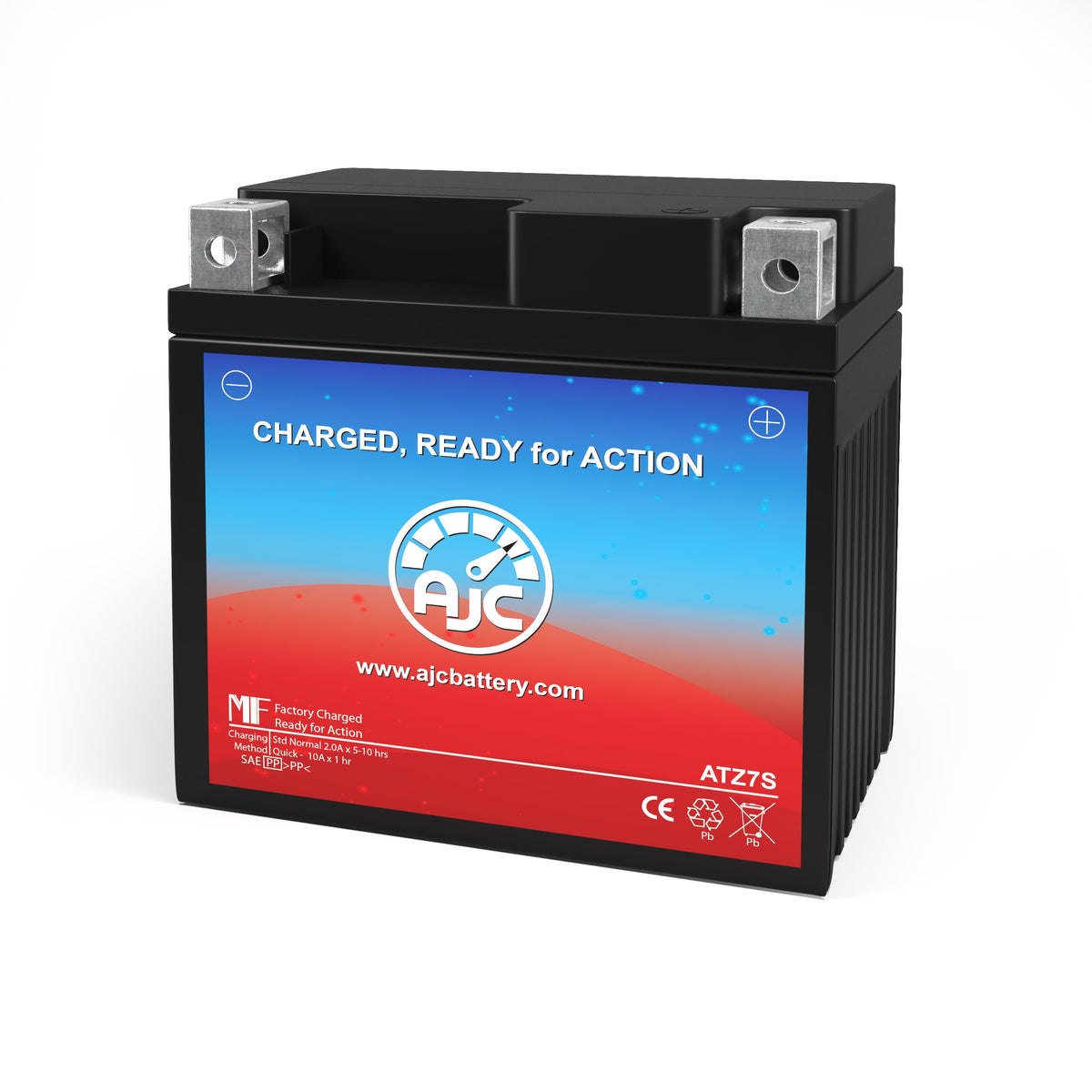 ATK 50 TLQ 50CC Motorcycle Replacement Battery