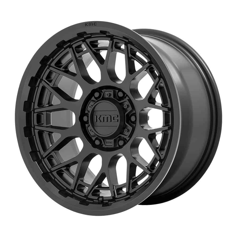 KMC KM722 TECHNIC KM722 17X8.5 6X120 S-BLK 18MM