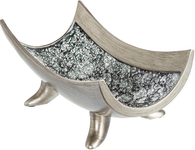 Creative Scents Schonwerk Decorative Bowl Silver