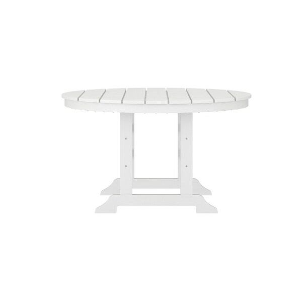 Commercial Grade IndoorOutdoor Adirondack Style Table