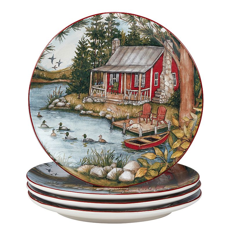 Certified International Lake Retreat 16-pc. Dinnerware Set