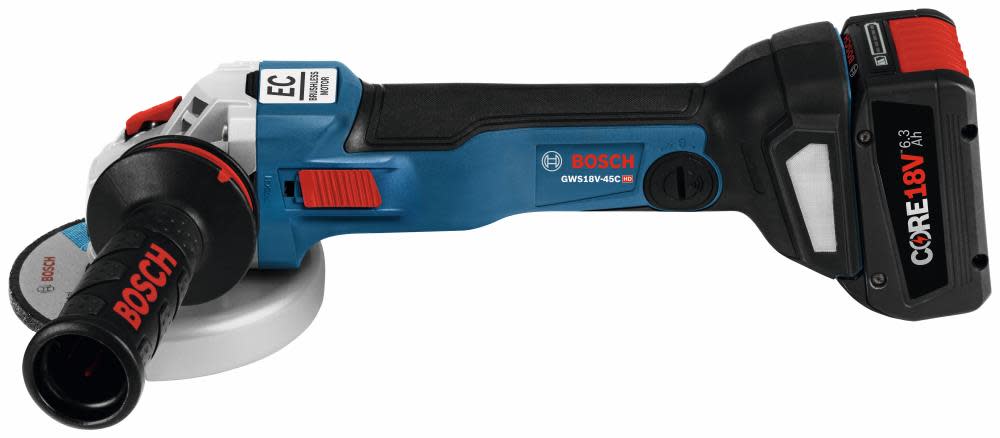 18 V EC Brushless Connected-Ready 4-1/2 In. Angle Grinder (Bare Tool) ;