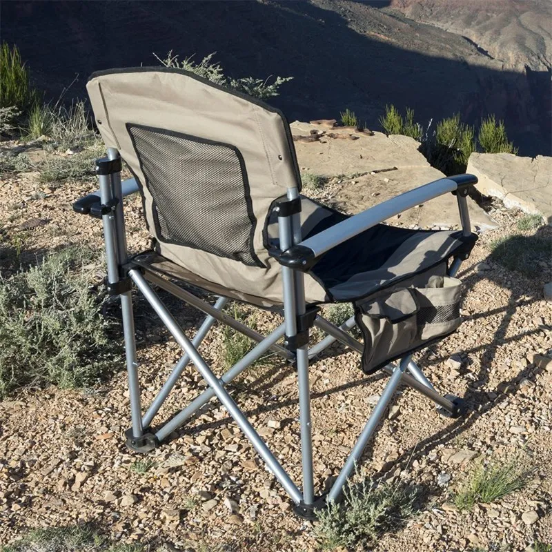 Manufacturers Custom Outdoor Ultralight Portable Folding Camping Chair For Beach Hiking Picnic