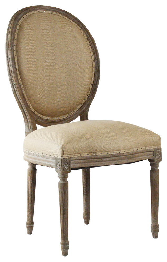 Medallion Side Chair   French Country   Dining Chairs   Other   by Zentique  Inc.  Houzz