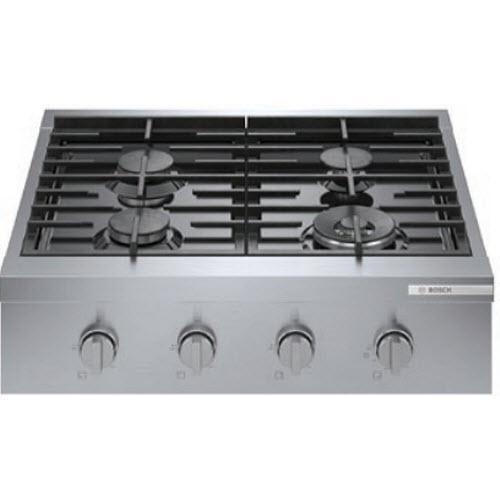 Bosch 30-inch Built-in Gas Rangetop with OptiSim® Burner RGM8058UC