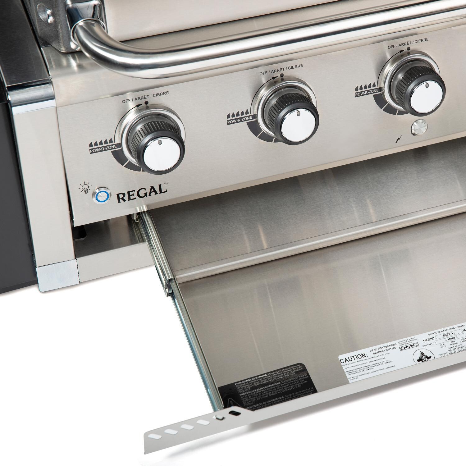 Broil King Regal S520 5-Burner Built-In Natural Gas Grill