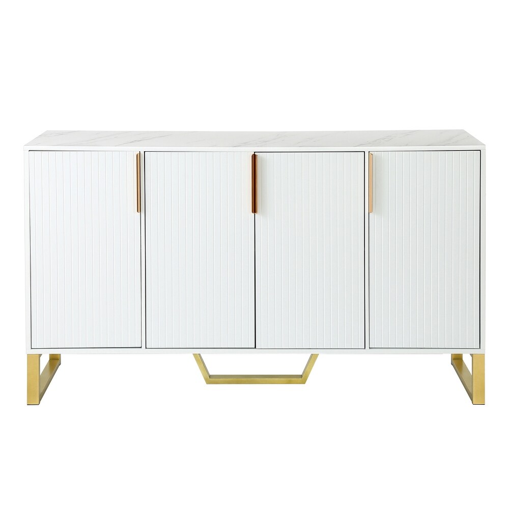 Modern sideboard with Four Doors