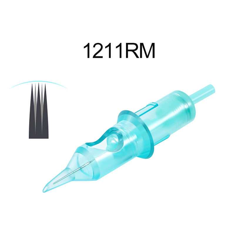 Bluerockt Glank Tattoo Needle Cartridges RM