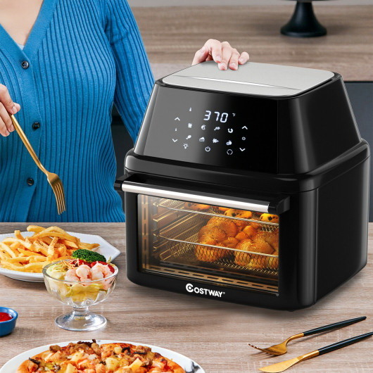 Costway 78263594 19 QT Multi functional Air Fryer ...