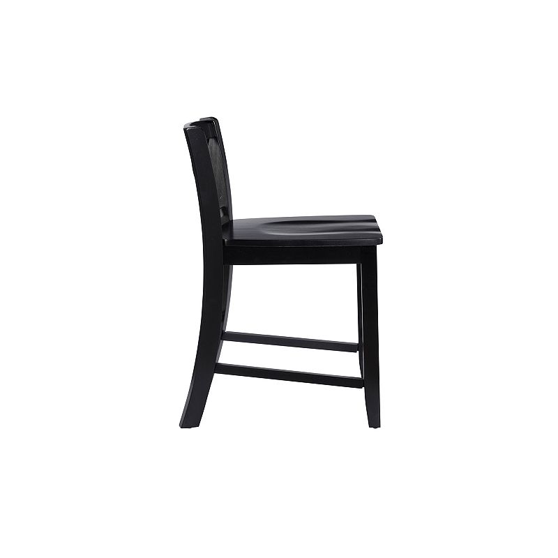 Linon X-Back Counter Stool