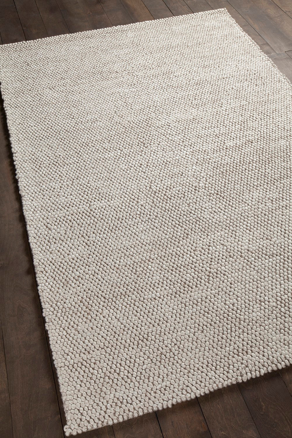 Burton Beige Hand Woven Rug