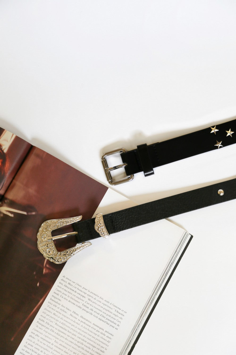 Lone Ranger Belt Black