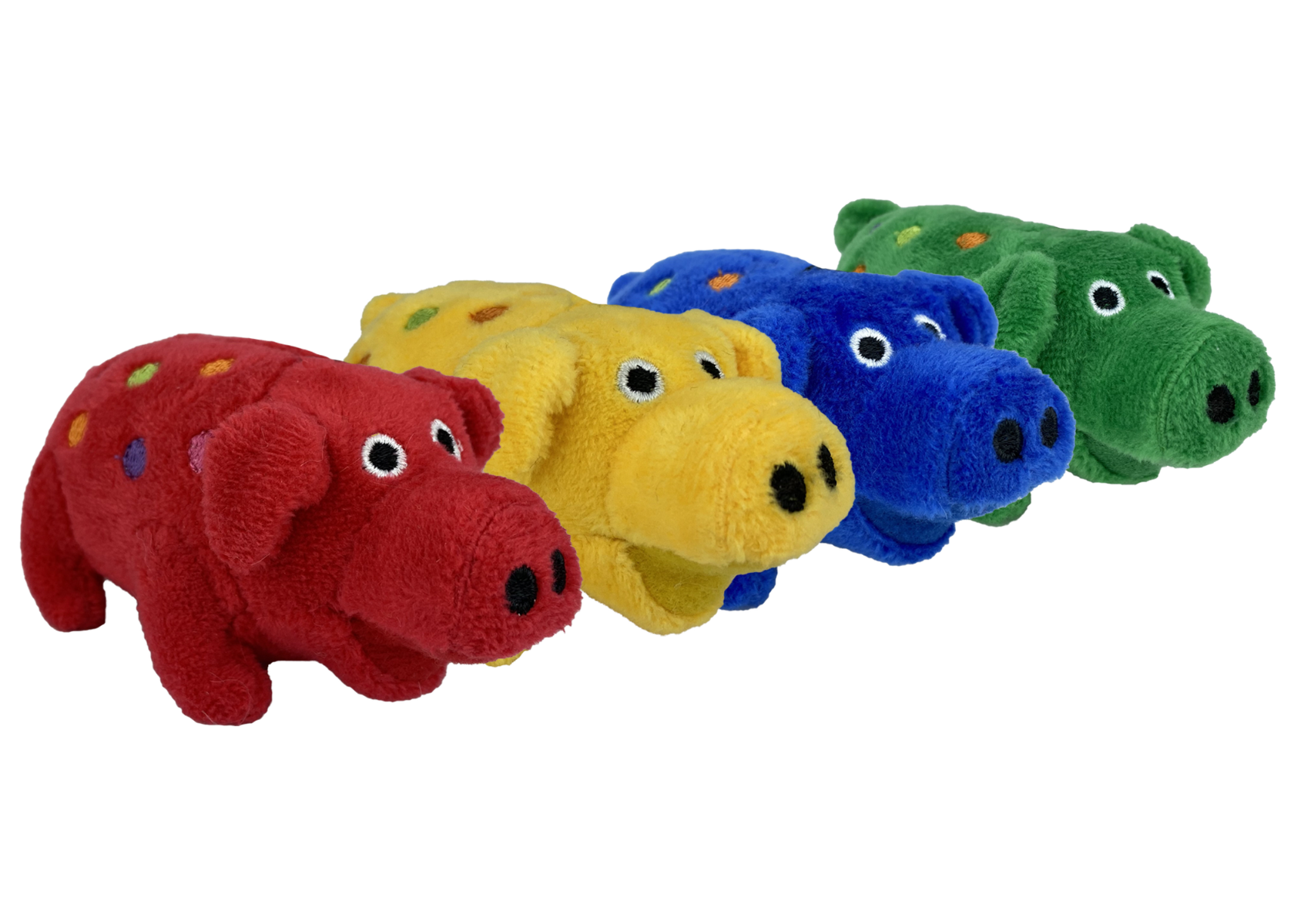 multipet 4.5 Mini Plush Globlets Dog Toy