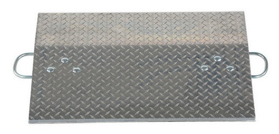 Vestil AH 3024 aluminum hand truck dockplate 0.7k ...
