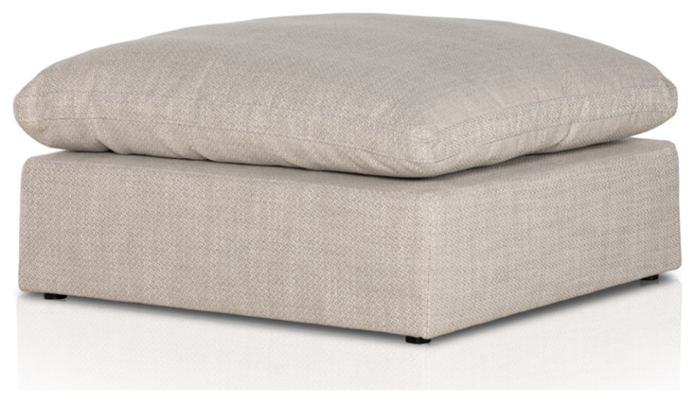 Silvestro Ottoman   Transitional   Footstools And Ottomans   by Marco Polo Imports  Houzz