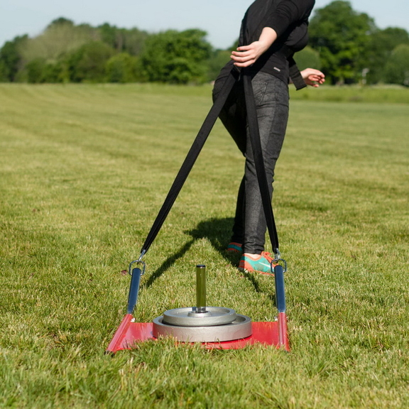 Brybelly Weight Sled with Harness