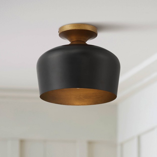 Wide Matte Black Gold Metal For Bedroom Kitchen Living Room Hallway