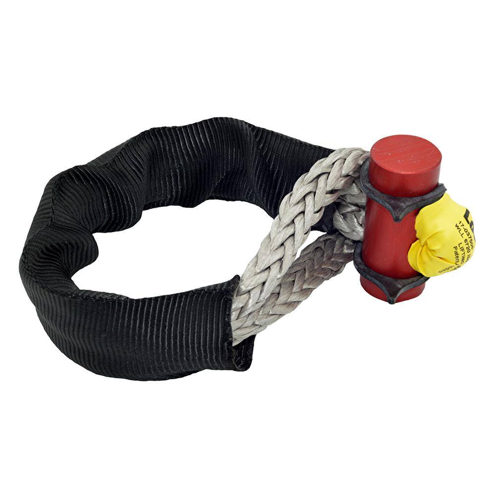 LockJaw 38 in. x 5 in. Locking Synthetic Shackle Lifting Rated 6720 lbs. Working Load 17-037505