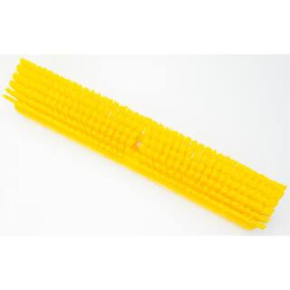 CFS Brands Sparta 18 in. Yellow Polypropylene Push Broom Head (12-Pack) 41890EC04