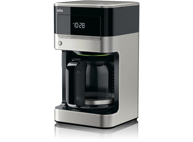 Braun BrewSense 12-Cup Stainless Steel Coffee Maker