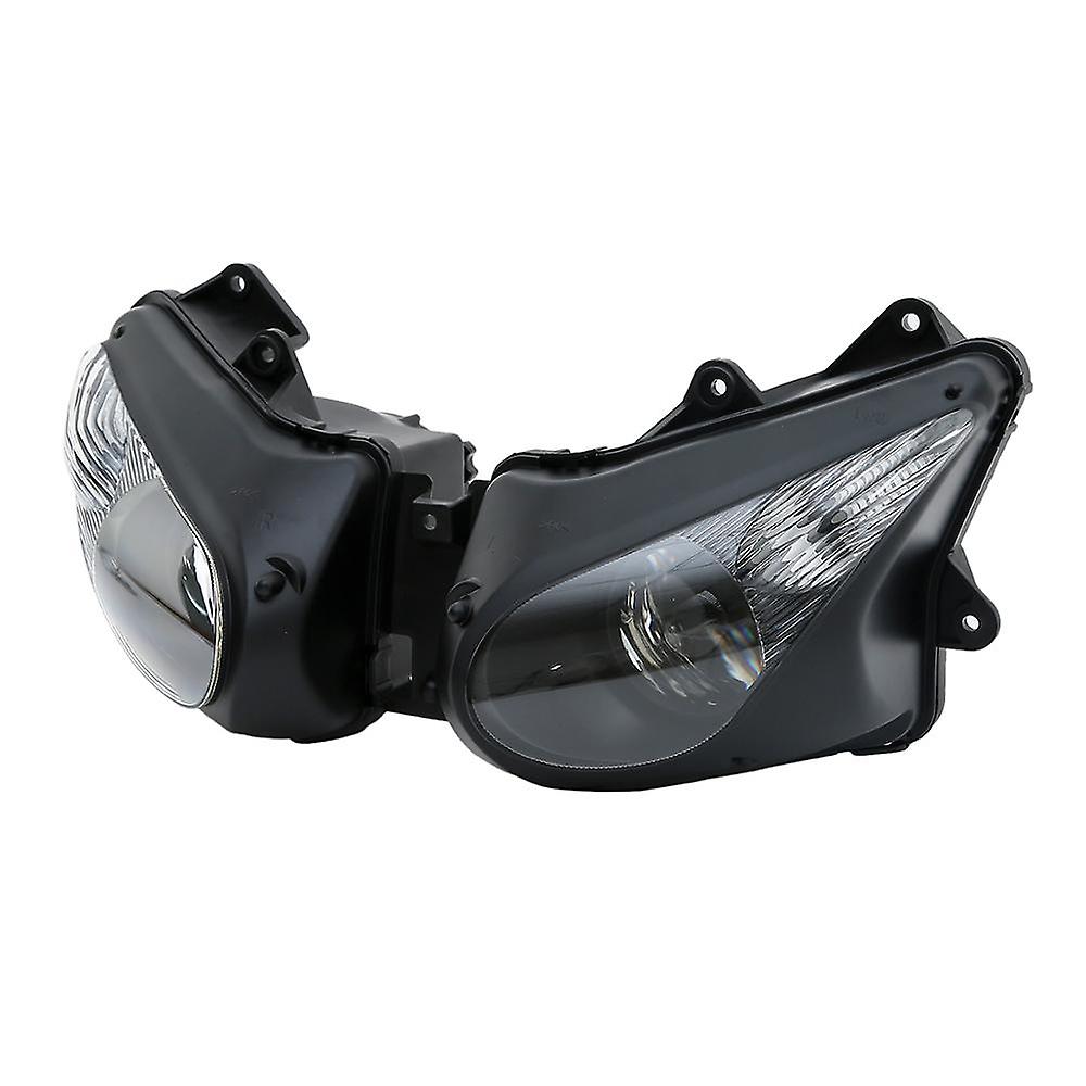 Born Pretty Motorcycle Headlight Headlamp Light Lamp Lens Assembly For Kawasaki Zx 10r 2006 2007 06 07