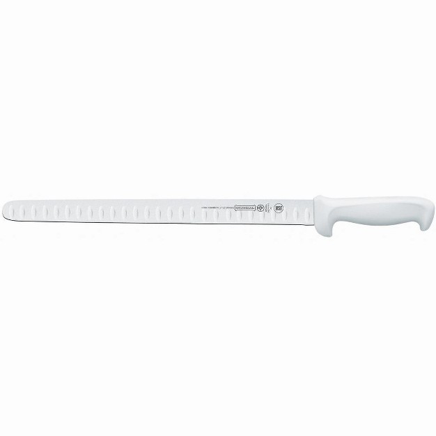 Mundial W5627 14ge 14 inch Hollow Edge Slicing Knife White