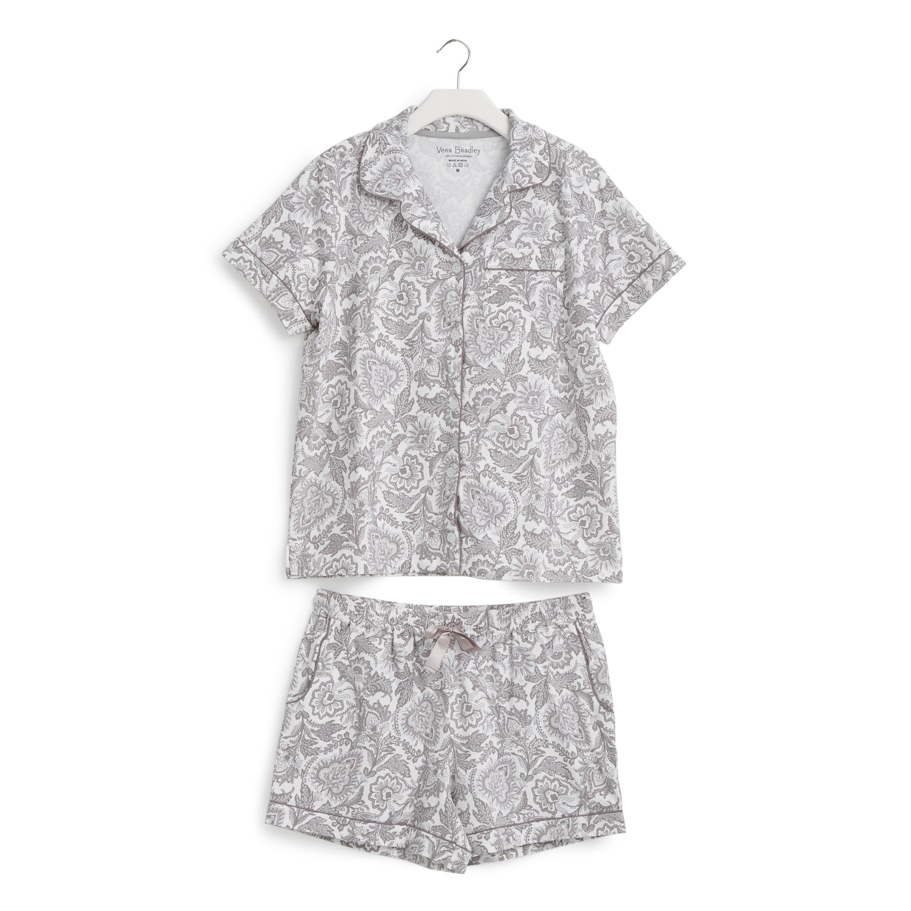 Short-Sleeved Pajama Set