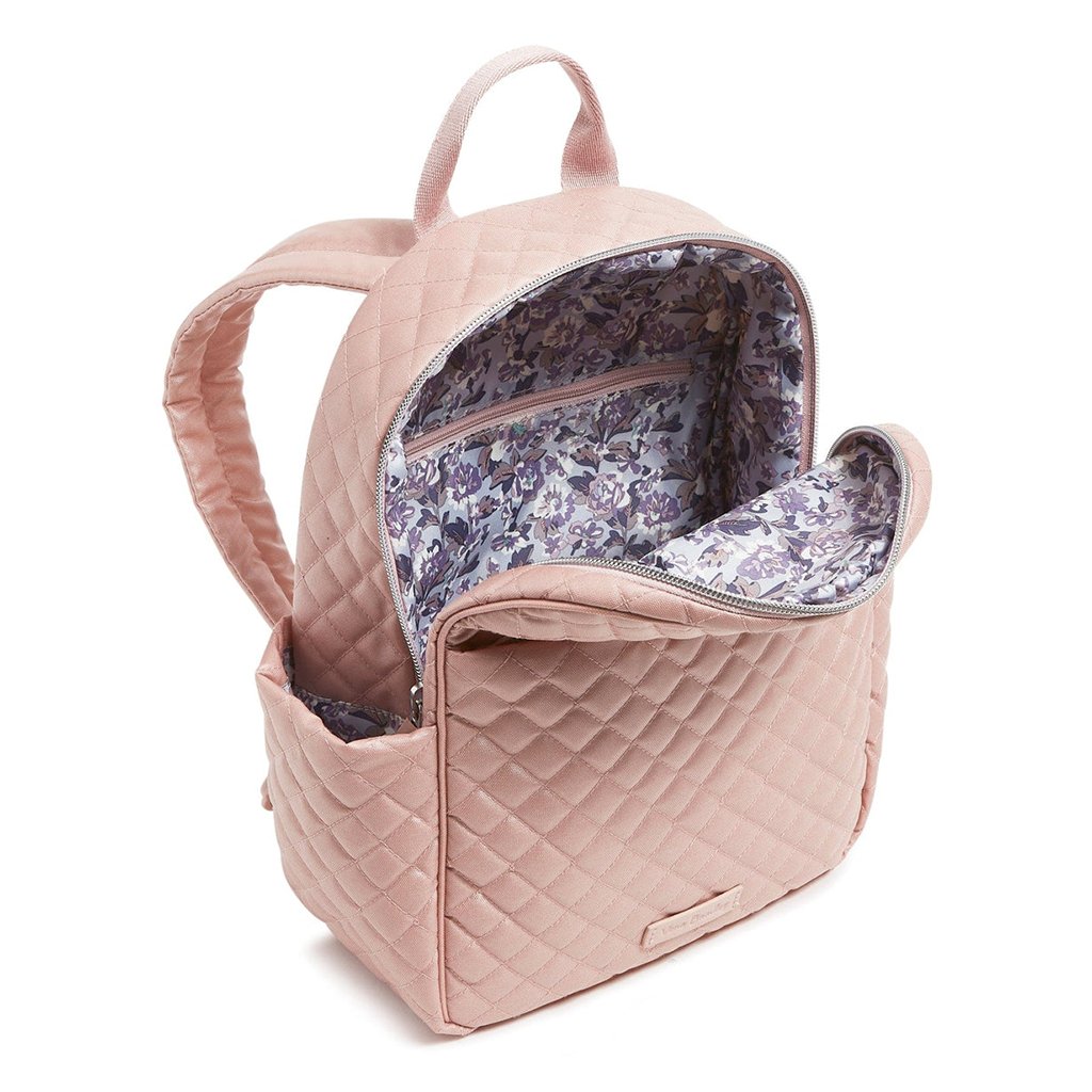 Vera Bradley  Small Backpack in Rose Quartz