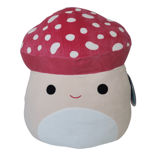 Squishmallows Official Kellytoys Plush 12 Inch Malcolm the Mushroom Ultimate Soft Stuffed Toy