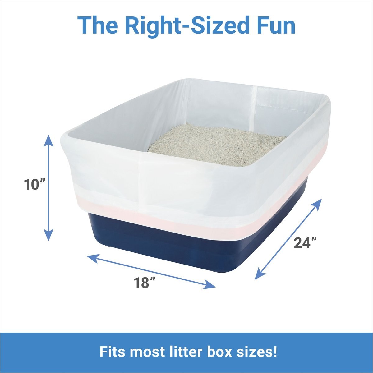 Frisco Litter box Pan Liners