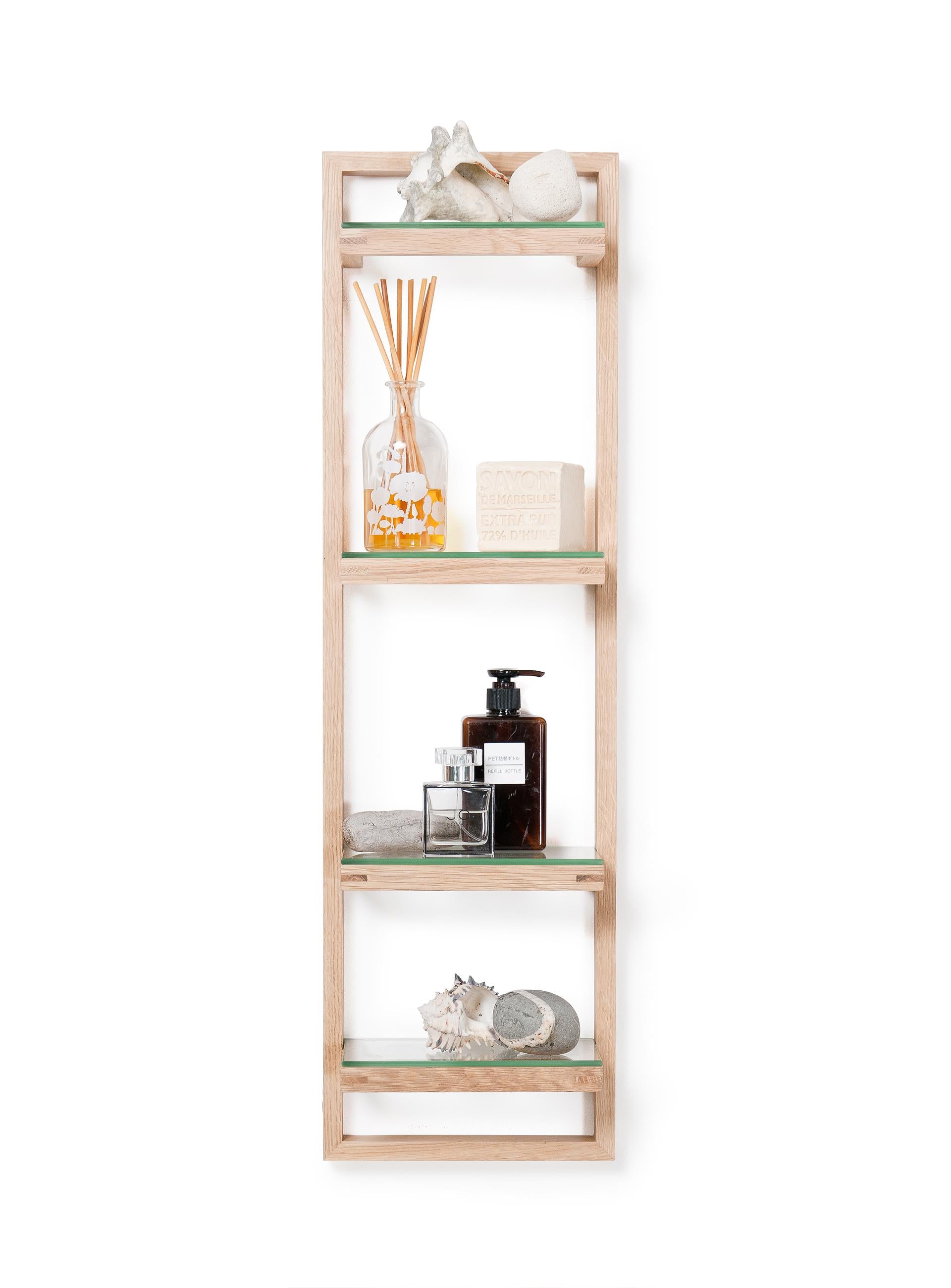 Zone Wall Shelf Natural Oak