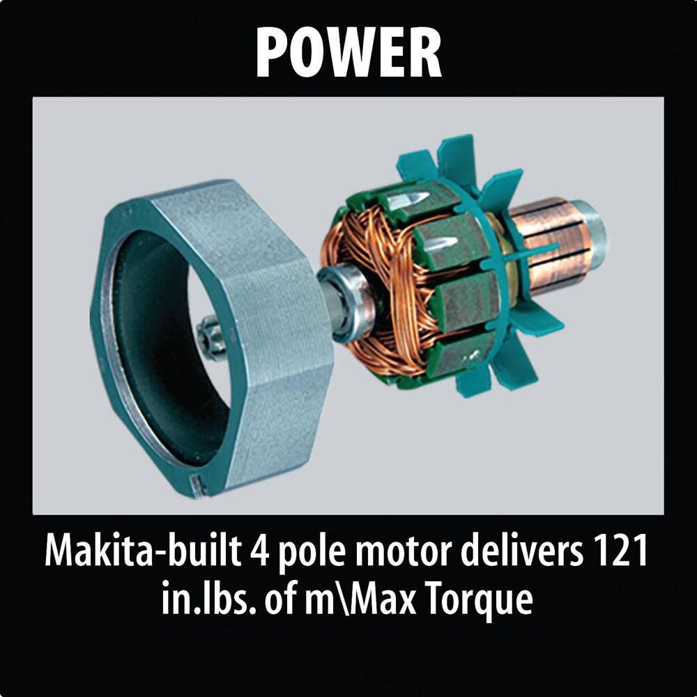 Makita 18V LXT Lithium-Ion Cordless 3/8 in. Angle Drill Keyless (Tool Only) XAD02Z from Makita