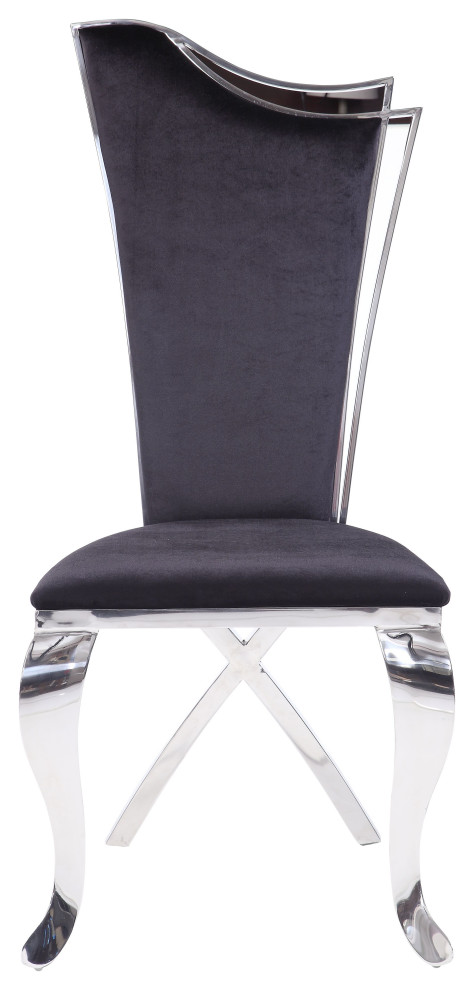 ACME Cyrene Side Chair   Contemporary   Dining Chairs   by HedgeApple  Houzz