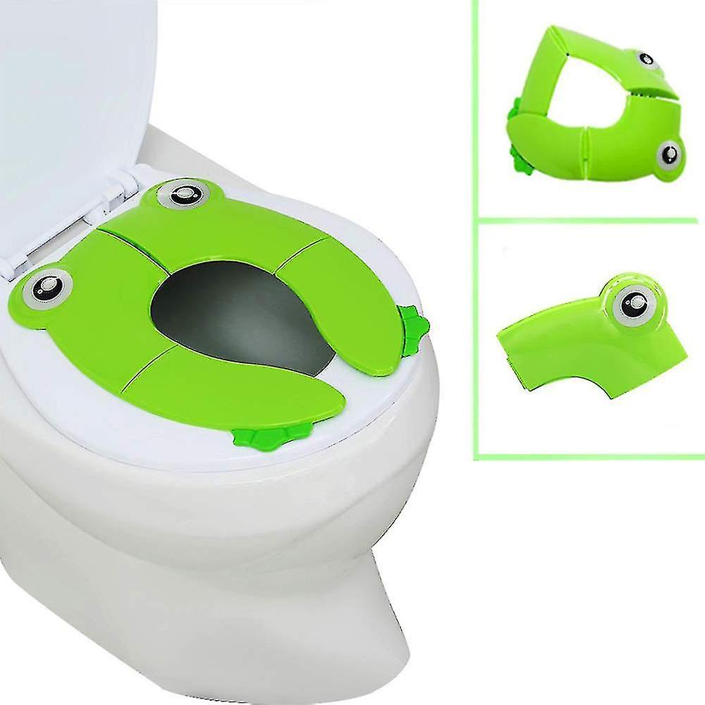 Portable Potty Training Seat Folding Travel Potty Toilet Seat Non Slip