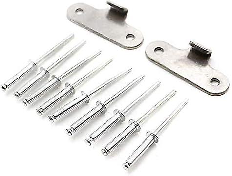 Aluminum Alloy Car Racing Bonnet Hook Pin Lock Kit with Spring Fastener