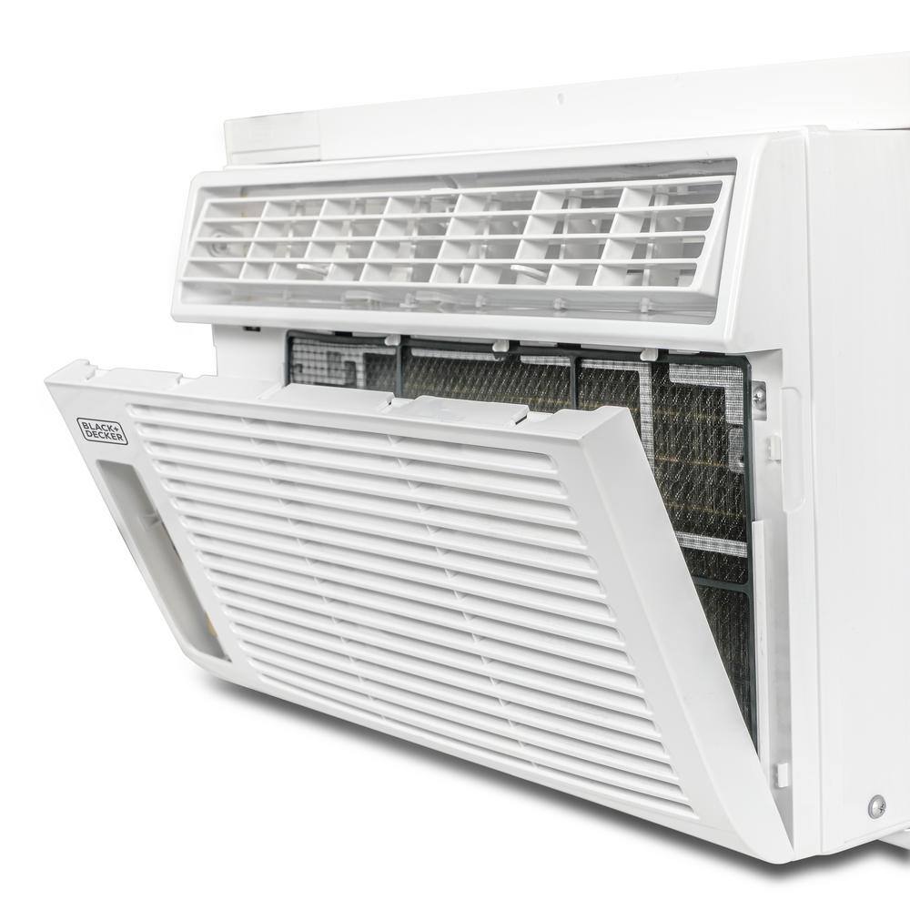 BLACK+DECKER 8000 BTU Window Air Conditioner in White BD08WT6