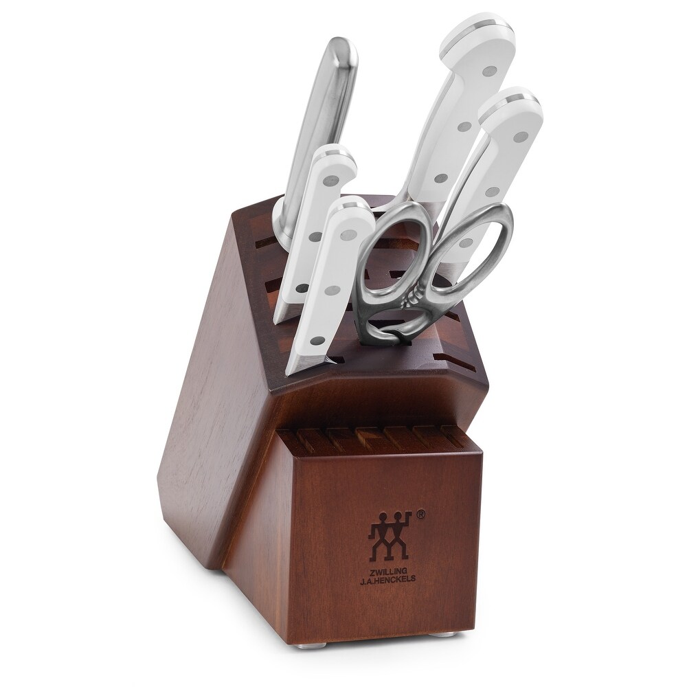 ZWILLING Pro Le Blanc 7 pc Knife Block Set