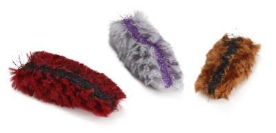 Petlinks Catnip Caterpillars Cat Toys， 3 Count