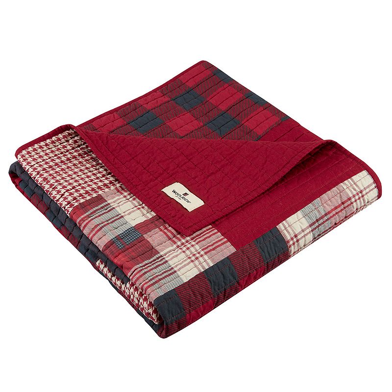 Woolrich Sunset Quilted Throw