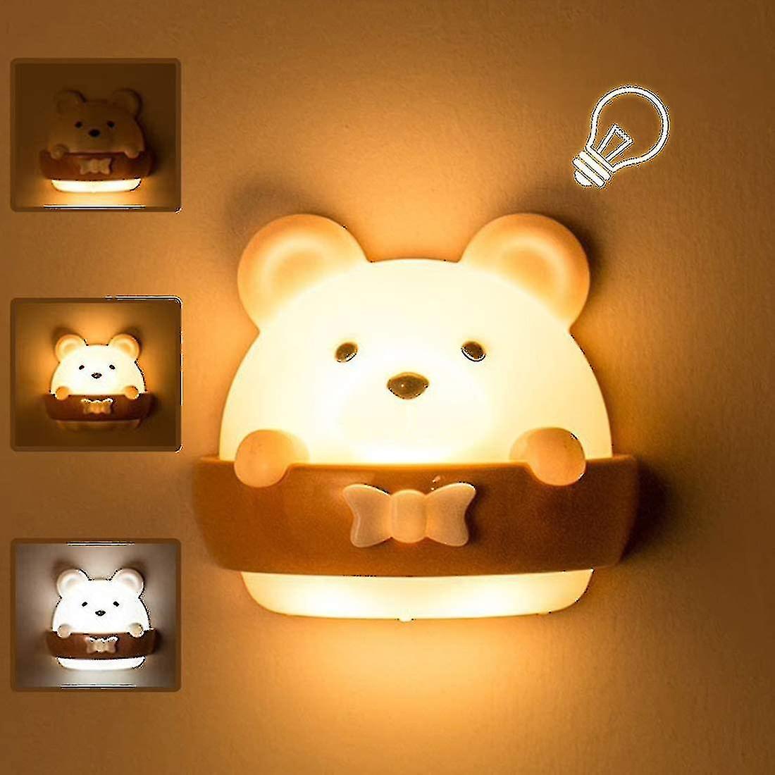 Baby Night Light， Bedroom Night Light， Portable Child Night Light， Portable Usb Charging Night Lamp