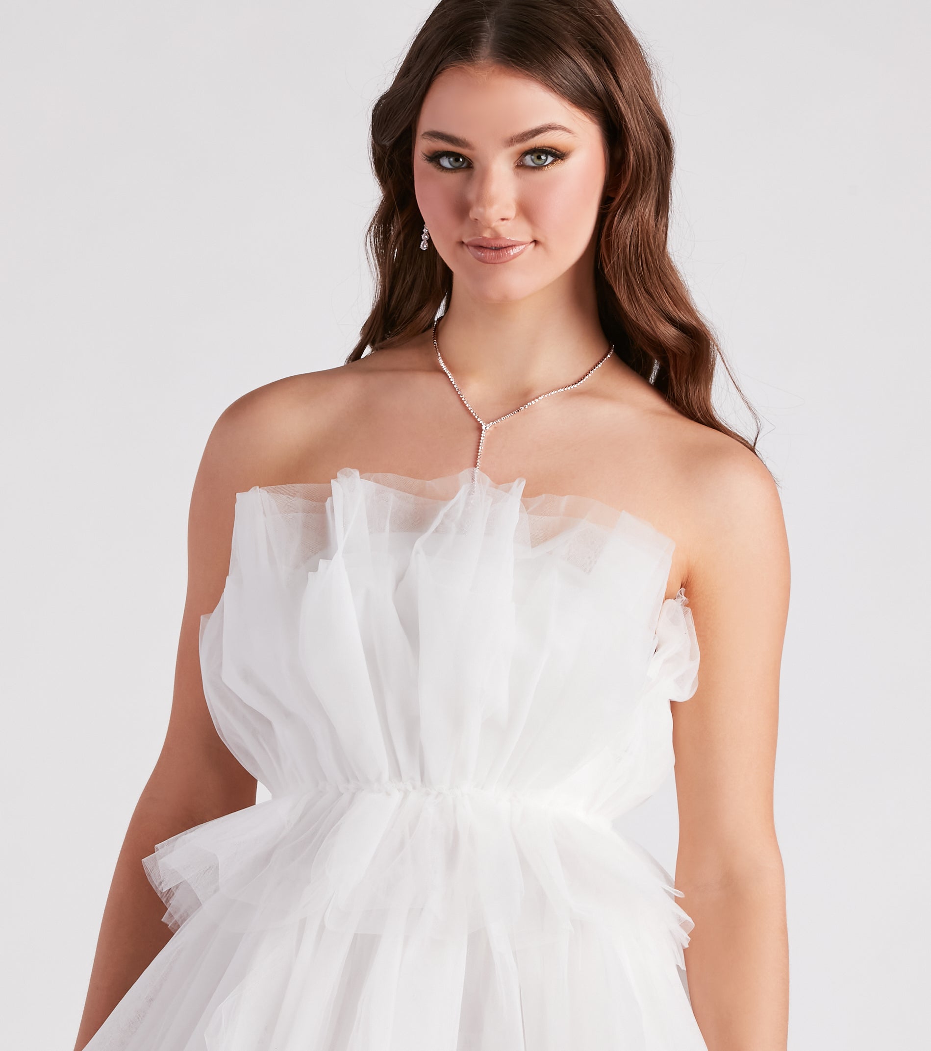 Kayla Tulle Short Party Dress