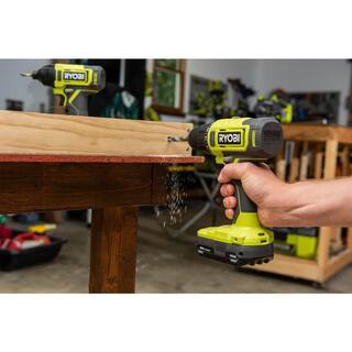 Ryobi ONE+ 18V Cordless 5-Tool Combo Kit with (2) 1.5 Ah Batteries Charger and Tool Bag PCL1503K2