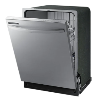 DW80R2031USAC Hidden Touch Control 55 dBA Dishwasher In Stain