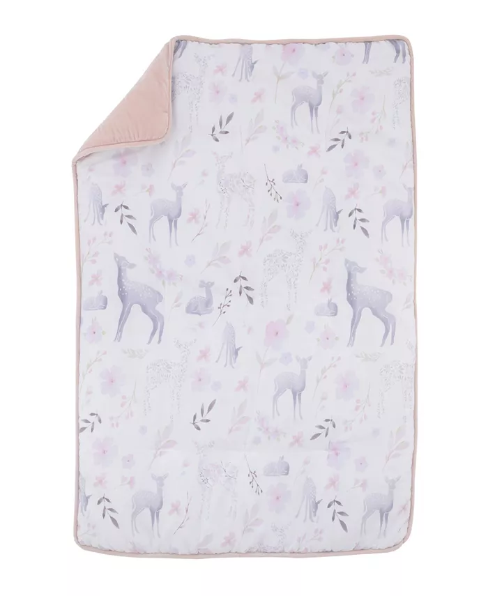 NoJo Watercolor Deer Nursery Collection