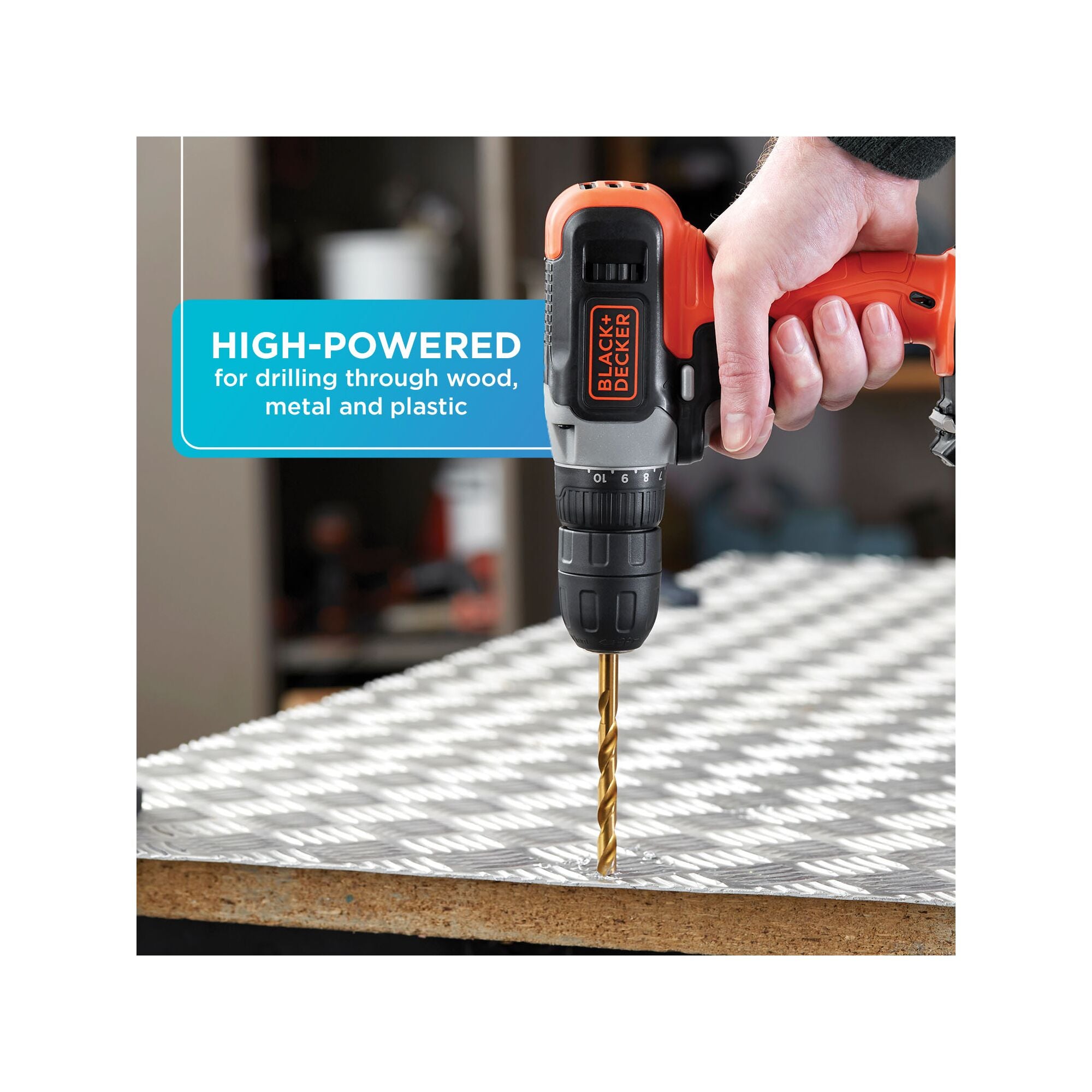 20V MAX* Cordless Drill